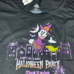 Disney Mickeys Not So Scary Halloween Party Tee